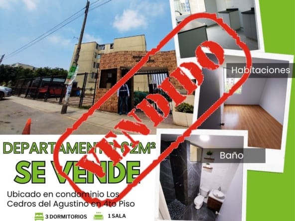 Pemisa Inmobiliaria | Departamento En El &Amp;Quot;Condiminio Los Cedros&Amp;Quot; - El Agustino |