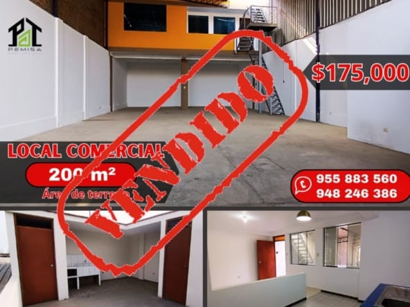 Pemisa Inmobiliaria | Local Comercial - San Juan De Lurigancho |